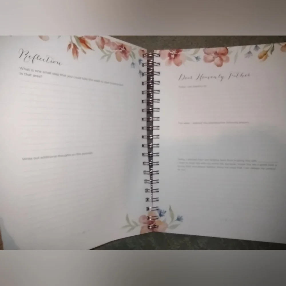 🆕 Large Journal, Moments in Prayer & 101 Inspiration Cards 2 Pc Gift Set